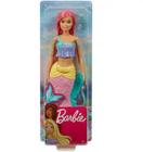 Boneca Barbie Dreamtopia Sereia Cabelo Rosa - Mattel