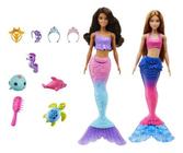 Boneca Barbie Dreamtopia Sereia Caixa Com 2 Unidades Hbw89