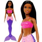 Boneca Barbie Sereia Mermaid Power Malibu Roxo - Mattel - Casa Joka