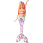 Boneca Barbie Dreamtopia Sereia Com Luzes Mattel