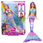 Boneca Barbie Dreamtopia Sereia Loira C Luz Brilhante Mattel