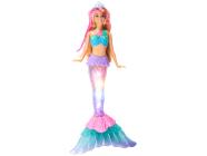 Boneca Barbie Dreamtopia Sereia Luzes e Brilhos