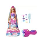 Boneca Barbie Dreamtopia Tranças Mágicas 3+ GTG00 Mattel