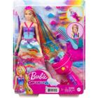 Boneca Barbie Dreamtopia Tranças Magicas Mattel GTG00