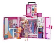 Novo Closet de Luxo da Barbie com Boneca Mattel - Fátima Criança