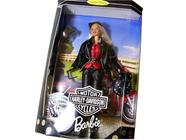 Boneca Barbie Ed. Limitada Harley-Davidson