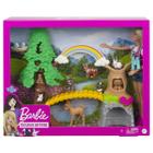 Boneca Barbie Exploradora Florestal Mattel
