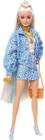 Boneca Barbie Extra 16 Conjunto Azul E Pet - Mattel Hhn08