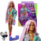 Boneca Barbie Morena Totally Hair Neon - Mattel HKT99 - Pirlimpimpim  Brinquedos