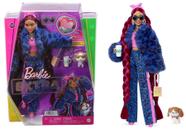 Boneca Infantil Barbie Para Pentear Com 12 Frases e Acessórios Styling Head  Extra Mattel Pupee - Baby&Kids