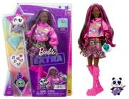 Boneca Barbie Extra c/ Pet e Acessórios - Mattel