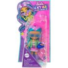 Boneca Barbie EXTRA Mini Cabelo Azul Mattel HLN44