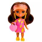 Boneca Barbie Extra Mini Minis com Boné e Vestido Flash HLN44 HPH20 - Mattel