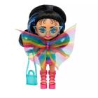 Boneca Barbie Extra Mini Minis com Vestido Arco-Iris HLN44 HPJ09 - Mattel