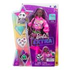 Boneca Barbie Extra Pop Punk c/ Cabelo Rosa - Mattel