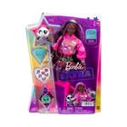 Boneca Barbie Extra Pop Punk Cabelo Rosa 19 HKP93 Mattel