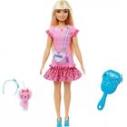 Boneca Barbie Family Minha 1 Barbie Mattel Loira Hll18