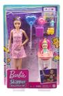 Boneca Barbie Family Skipper Babá Aniversário Acessórios