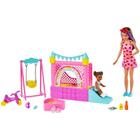 Boneca Barbie Family Skypper Babá Parque Infantil Mattel