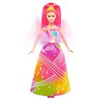 Boneca Barbie Fantasia Princesa Luzes Arco-íris Mattel (200)