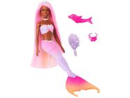 Boneca Barbie Fantasia Sereia Cores Mágicas - com Acessórios Mattel