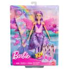 Boneca Barbie Fantasy Conjunto Fada e Sereia 2 em 1 - Mattel