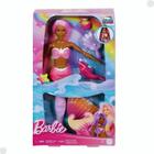 Boneca Barbie Fantasy Sereias Cores Magicas HRP96 - Mattel