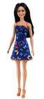 Boneca Barbie Fashion Básica T7439 - Mattel