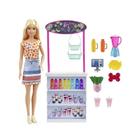 Boneca Barbie Fashion Conjunto De Sucos Tropicais