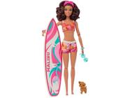 Boneca Barbie com Cenário - Surf Studio da Barbie - Fun Divirta-Se