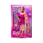 Boneca Barbie Fashion Totally Hair Loira Neon HKT96 Mattel