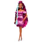 Boneca Barbie Fashion Totally Hair Neon HKT95 Mattel