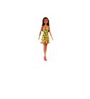 Boneca Barbie Fashion Vestido Borboleta Amarelo - Mattel