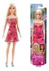Boneca Barbie Fashion Vestido Rosa T7439 Original Mattel