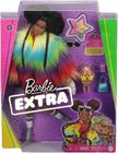 Boneca Barbie Fashionista 1 Extra Casaco Arco Iris - Mattel (27748)