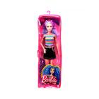 Boneca Barbie Fashionista 170 Cabelo Azul GRB61 - Mattel