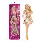 Boneca Barbie Fashionista 181 Loira com Óculos Rosa - Mattel
