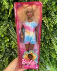Boneca Barbie Fashionista Estilosa Menina Infantil Mattel