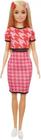 Boneca Barbie Fashionista Loira 169 - Mattel Grb59