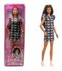 Boneca Barbie Fashionista Modelo - Mattel Estojo GYB01 140