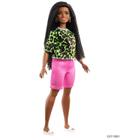 Boneca Barbie Fashionistas Moderna Cabelo Raspado Careca - Roupa