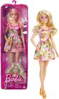Boneca Barbie Fashionistas 181 Vestido Floral Rosa - Mattel