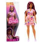 Boneca Barbie Fashionistas 207 Morena Mattel Original