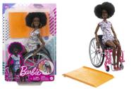 Boneca Barbie Fashionistas c/ Cadeira de Rodas 195 - Mattel