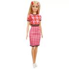 Boneca Barbie Fashionistas com Bolsinha 169 - FBR37 GRB59 - Mattel