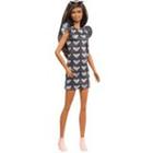 Boneca Barbie Fashionistas Morena Cabelo Longo GHW54 - Mattel (15067)