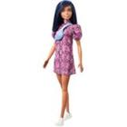 Boneca Barbie Fashionistas Oriental Cabelo Azul GHW57 - Mattel (15068)
