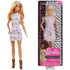 Boneca Barbie Fashionistas - Vestido Camisa Rosa Fxl52 (4808)