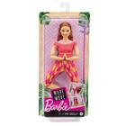 Boneca Barbie Feita Para Mexer GXF07 - Mattel