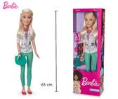 Boneca Barbie Gigante - Profissões Veterinaria Mattel - 65 cm